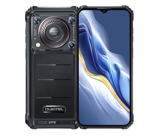 OUKITEL WP36 8/128GB 10600mAh czarny WP36-BK/CHOUT/OL - 1316566 - zdjęcie